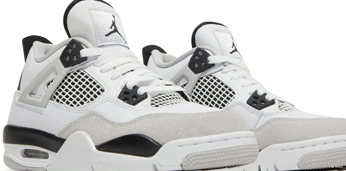 Air Military GS 4 Jordan Retro Black 0714
